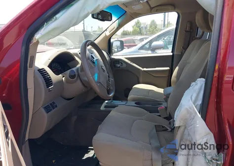 2017 Nissan Frontier Sv/Sl z USA, uszkodzony, nr VIN 1N6AD0FR5HN742405